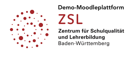 Beispiel des ZSL für ein Schul-Moodle